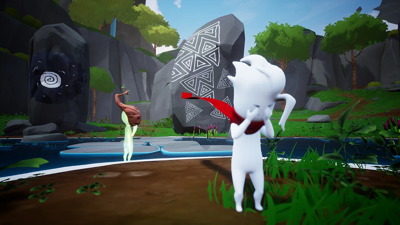 Геймплейные трейлеры умилительной адвенчуры Scarf с выставки Gamescom 2018