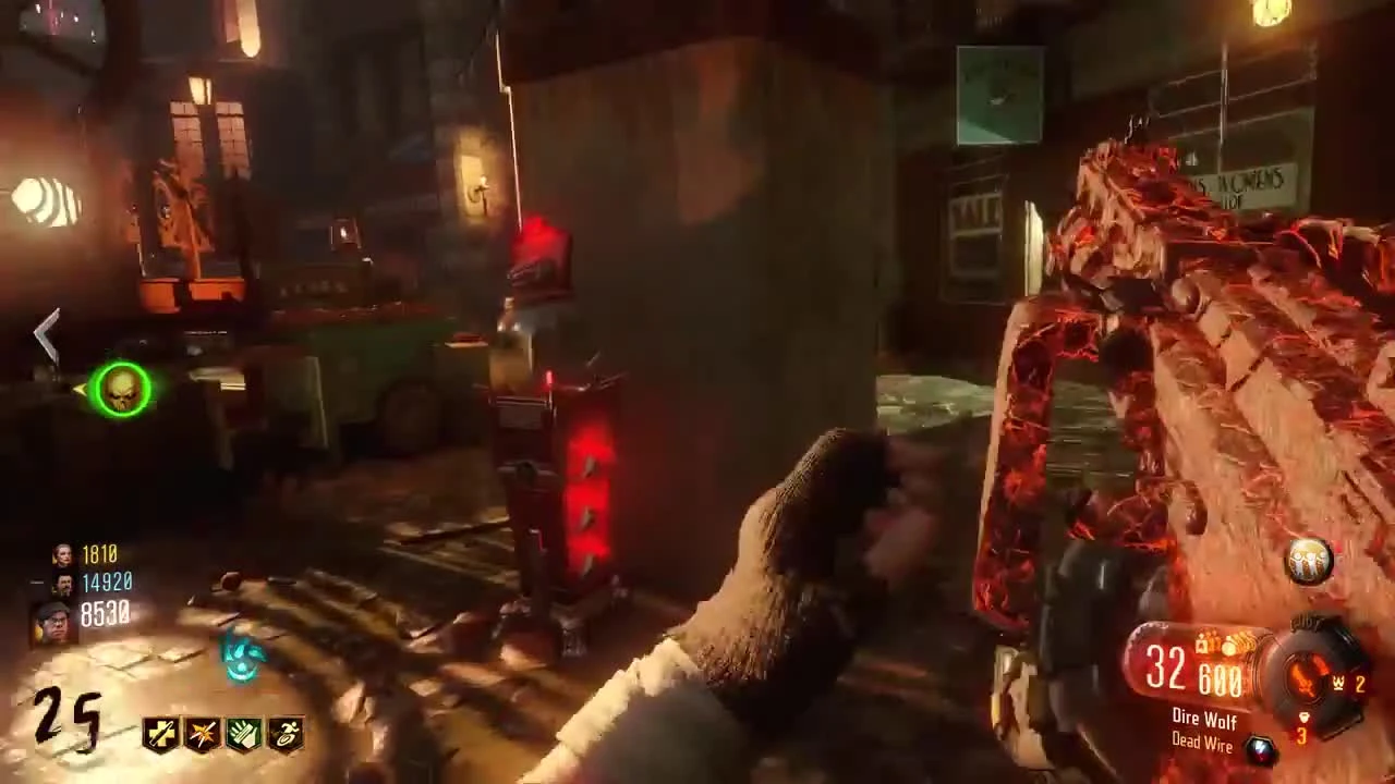 Black Ops 3 - Zombies Shadows of Evil - Как получить мечи (Easter Egg Step)