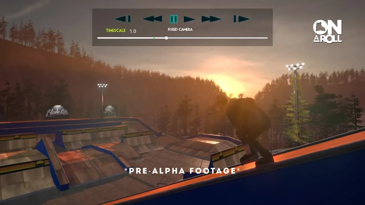 Трейлер On a Roll