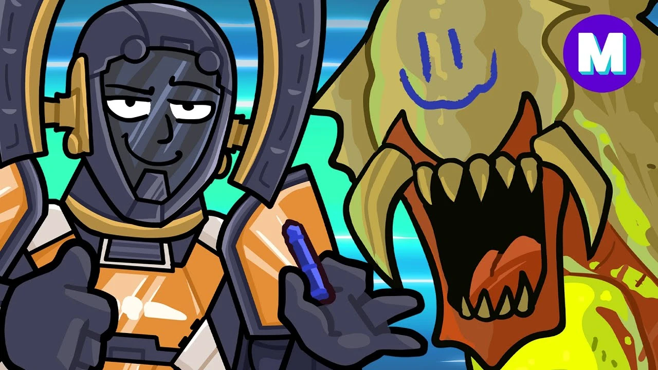 Gelldivers 2 против Монти Пайтон