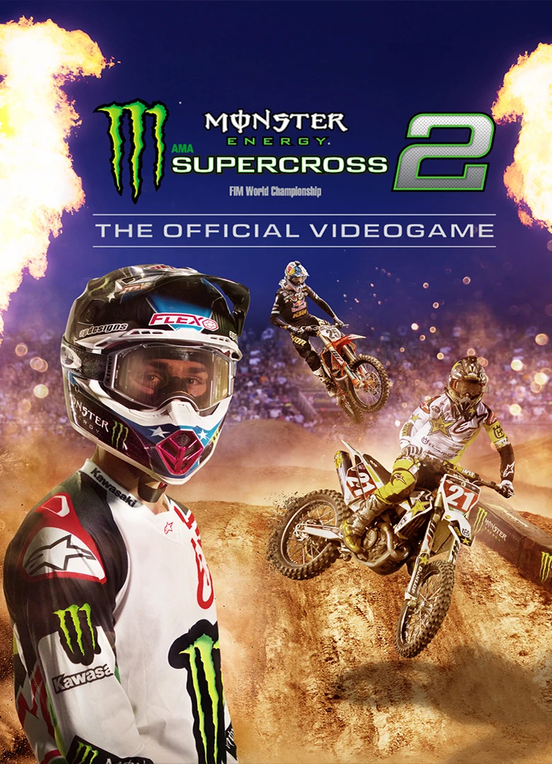 Monster Energy Supercross - The Official Videogame 2