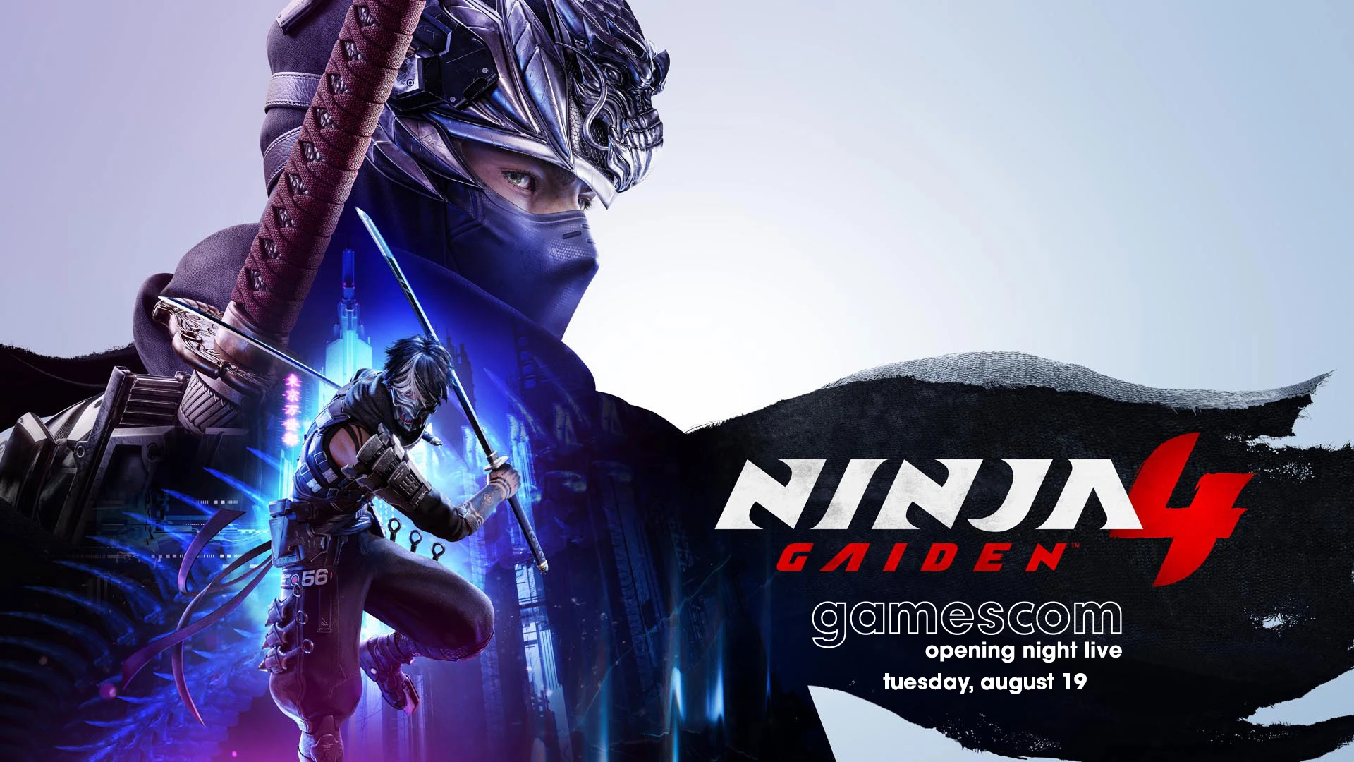 Ninja Gaiden 4 покажут на церемонии открытия gamescom 2025