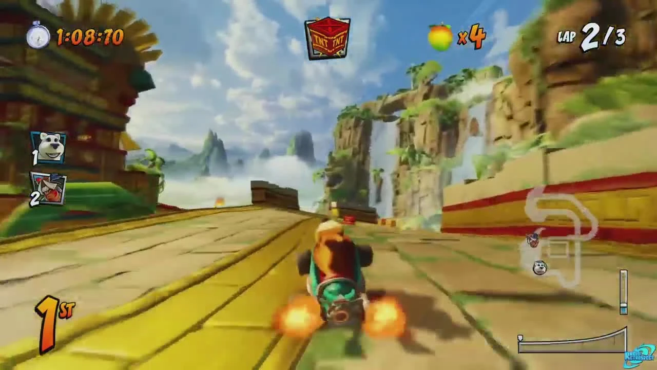 Crash Team Racing Nitro-Fueled - Все боссы и концовка