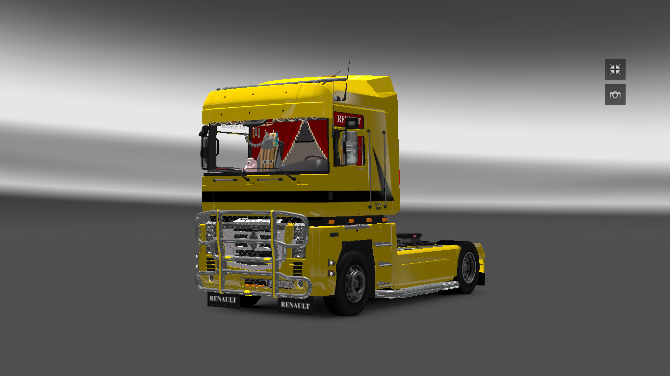 ETS 2 "Tuned Renault Magnum"