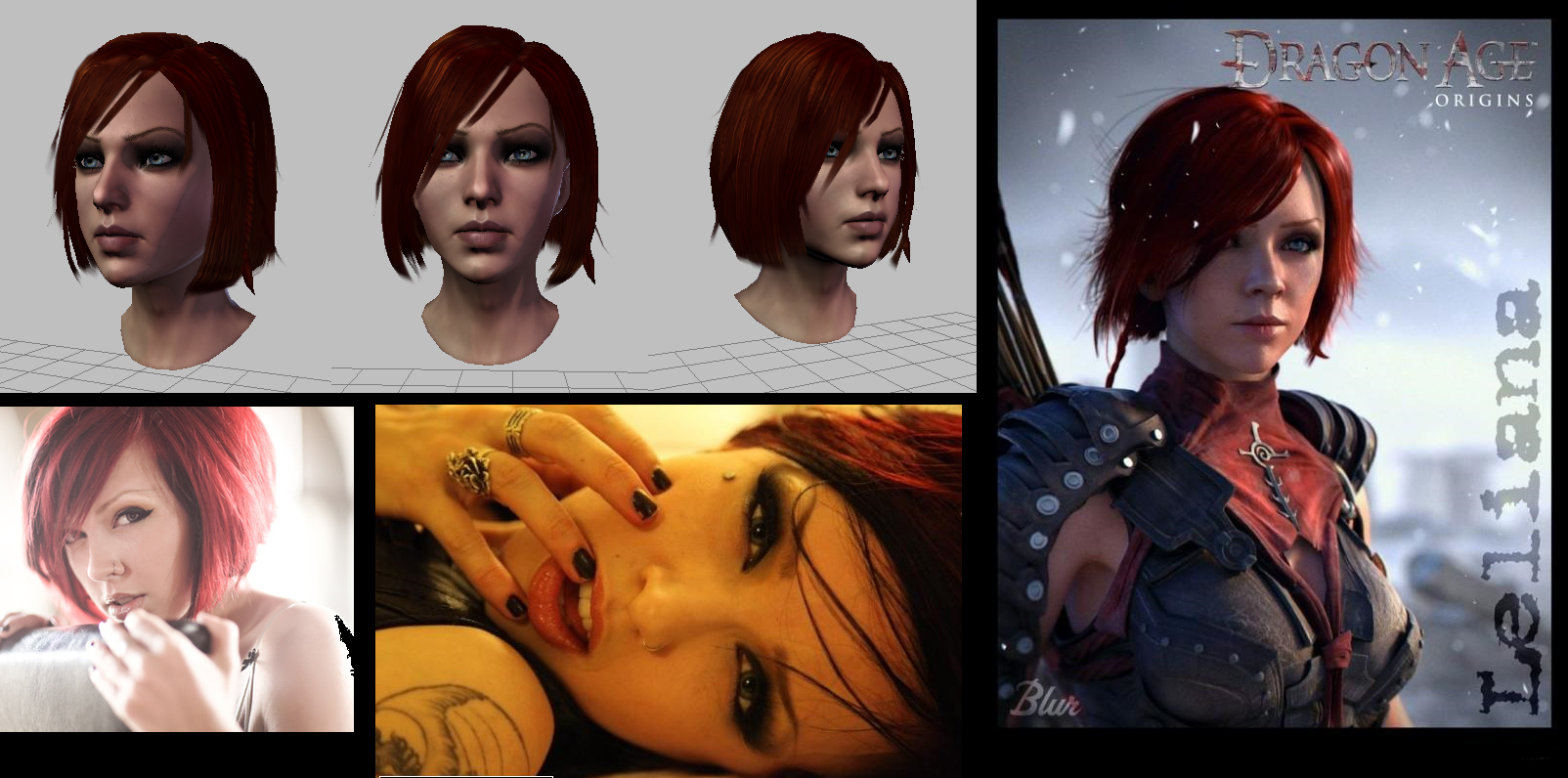Dragon Age: Origins "New Lelianas' Face"