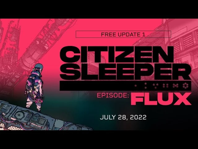 Бесплатное DLC Flux для Citizen Sleeper выйдет в конце июля
