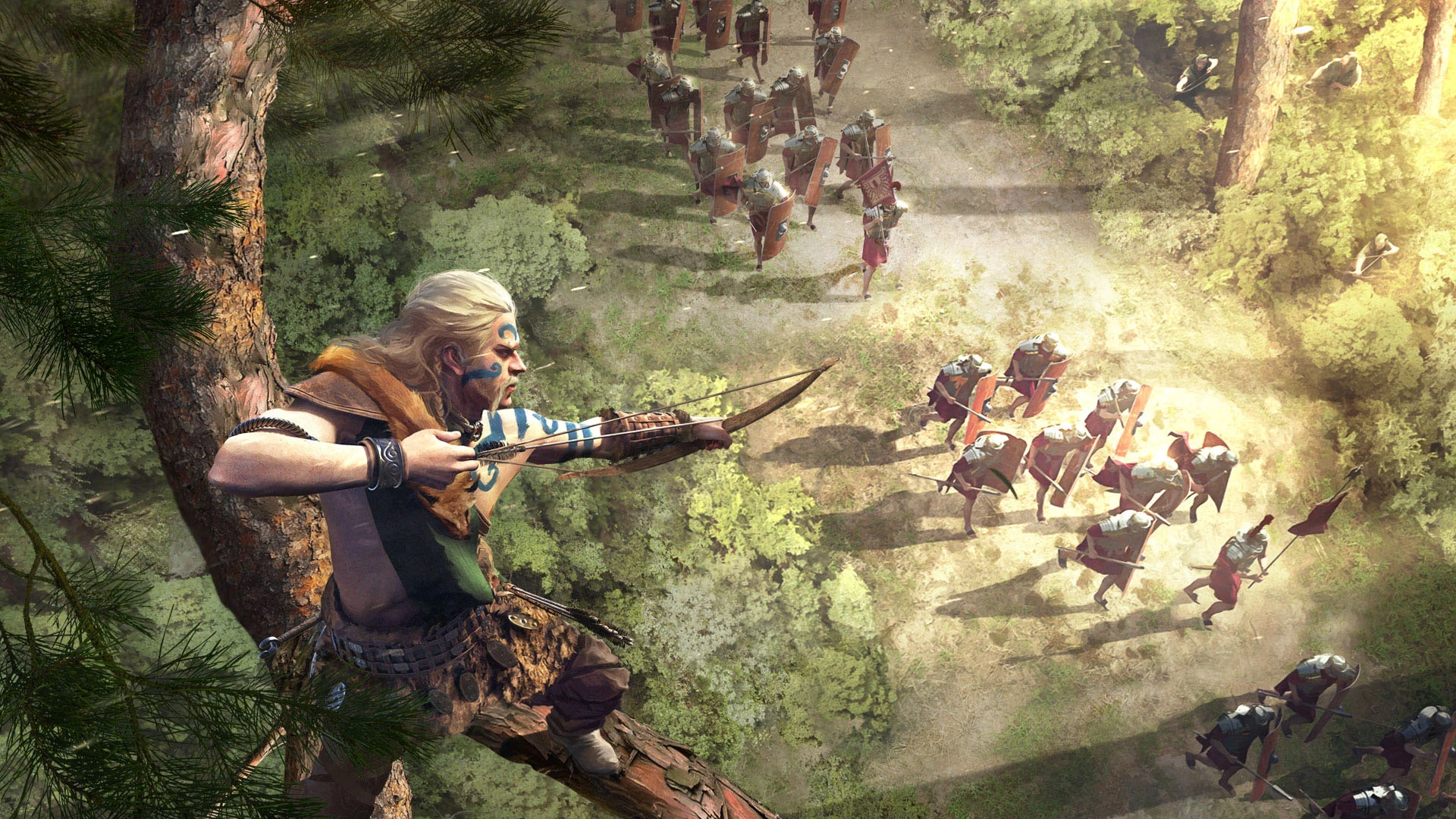 Амбиорикс готов захватить основные серверы Total War: ARENA