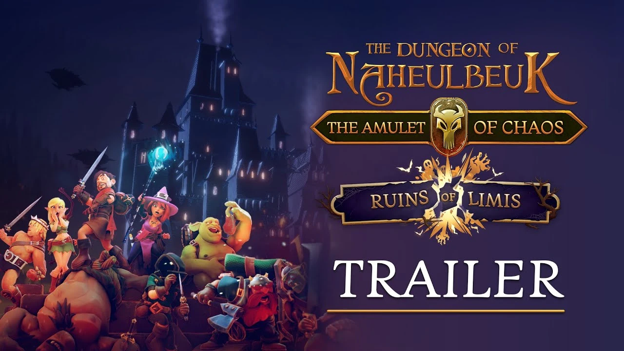 Для The Dungeon of Naheulbeuk: The Amulet of Chaos анонсировано первое дополнение