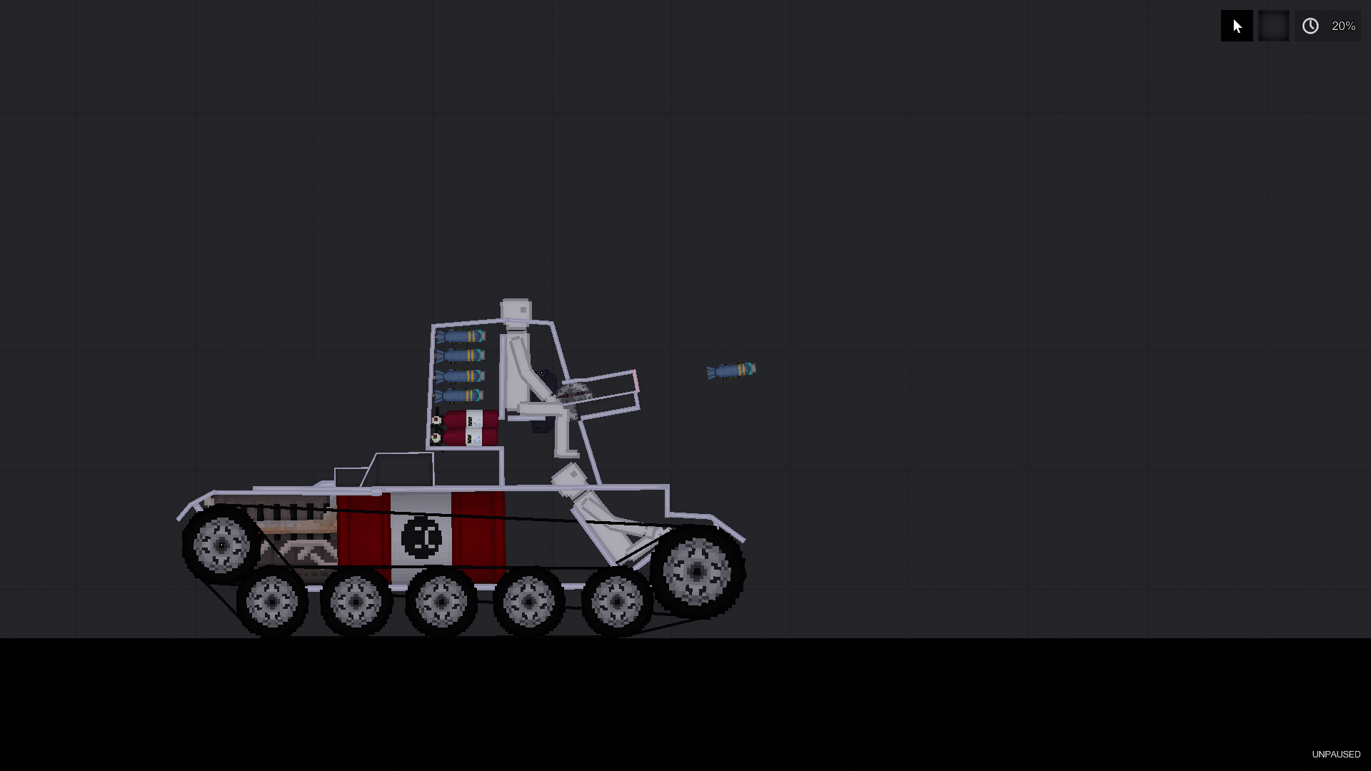 People Playground "Самоходная артиллерийская установка SY-26"