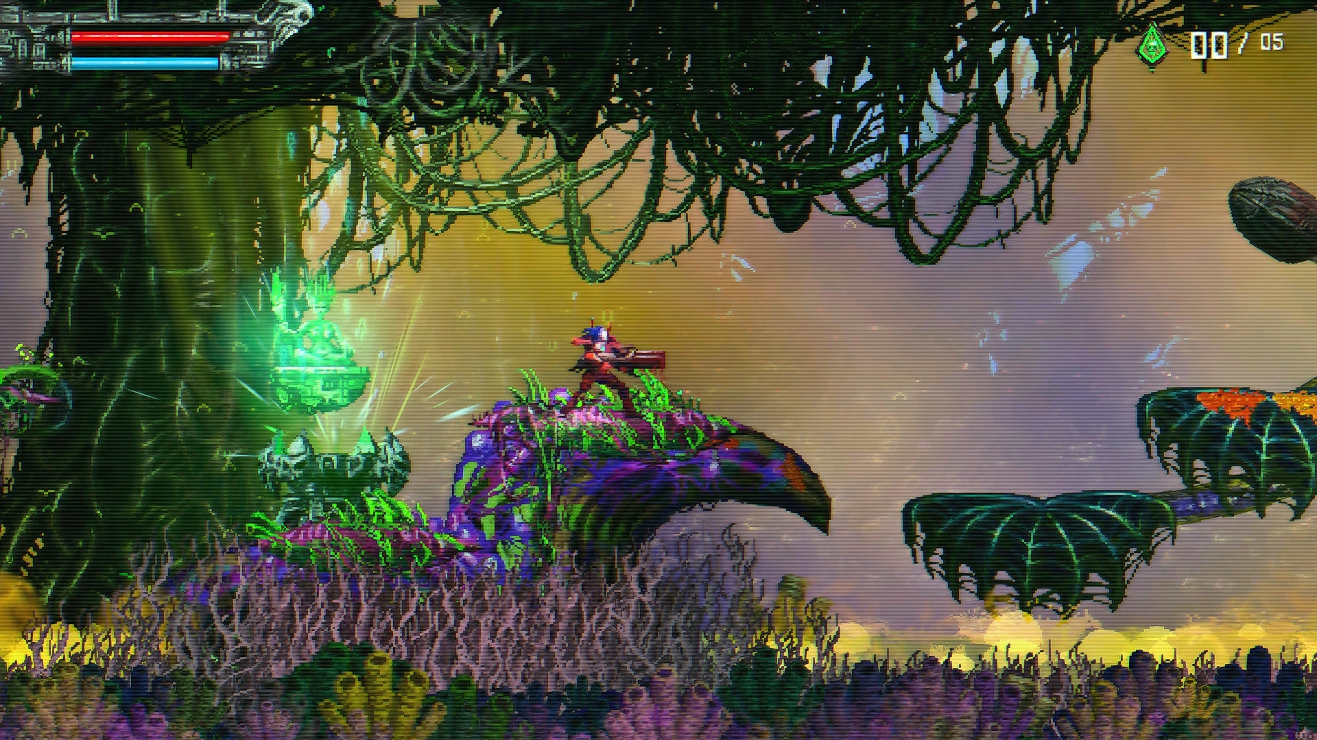 Valfaris "Ретро-графика"