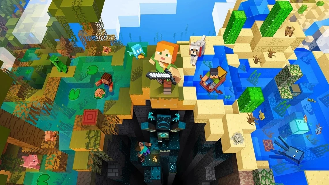 Minecraft вышла на PS5 - в разрешении 4К и с поддержкой 60 кадров в секунду