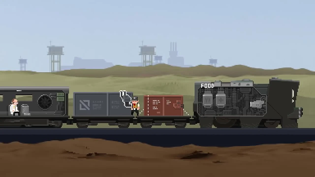 The Final Station "Релизный трейлер"