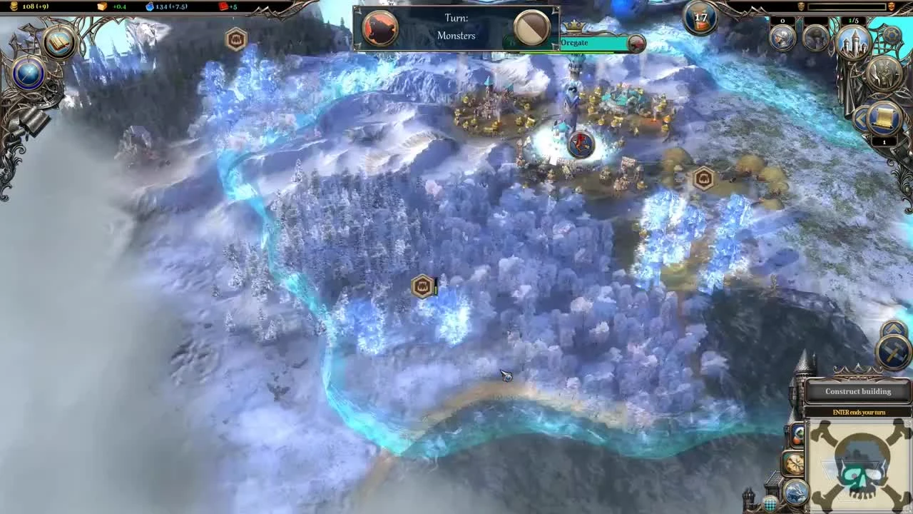 Warlock 2: the Exiled "Геймплей PC"