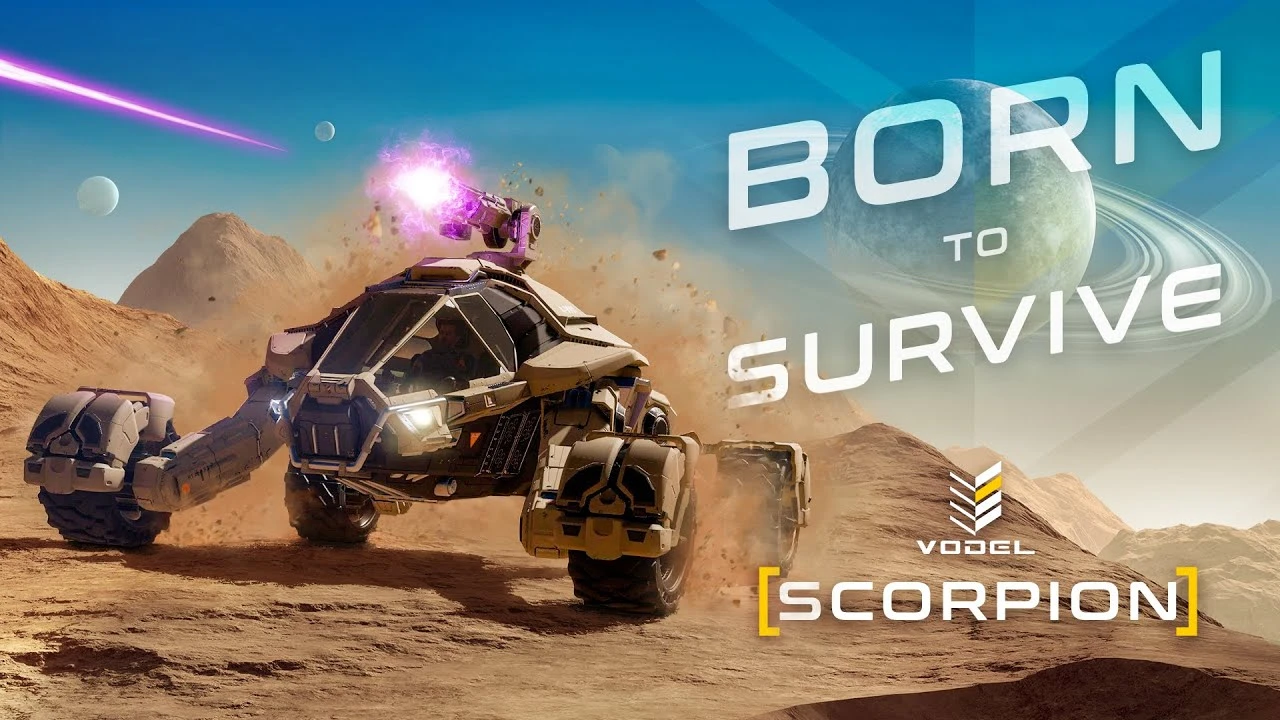 Для Elite Dangerous: Odyssey вышло 9-е обновление, включающее новый Scorpion SRV