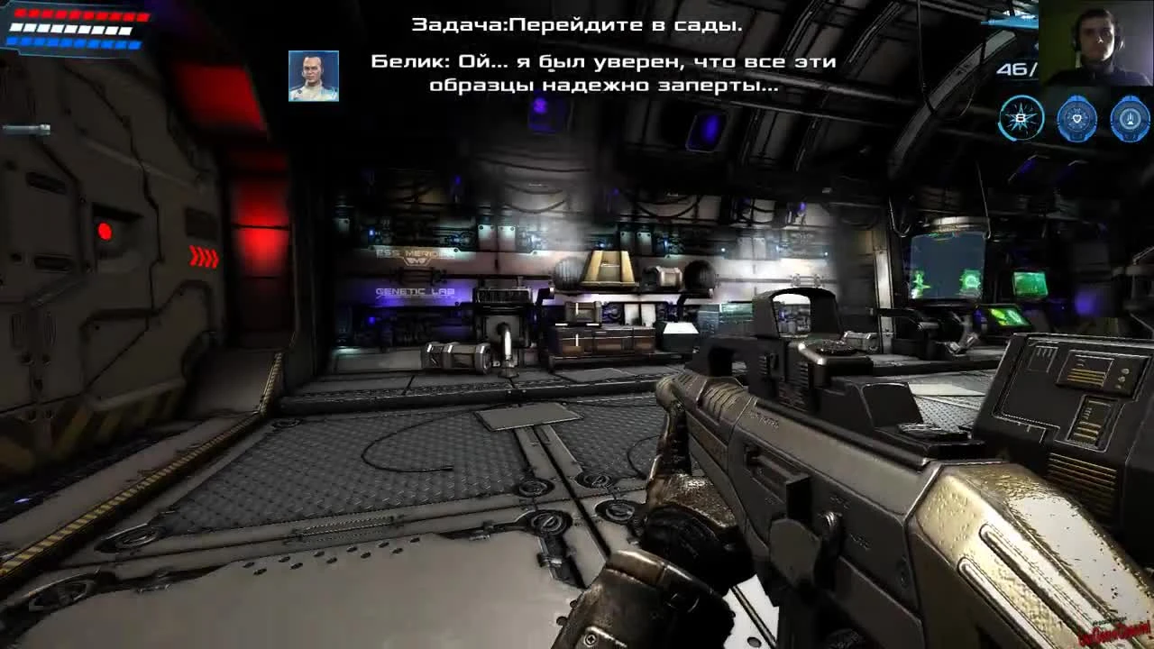 Прохождение Dead Effect 2 - Ч5