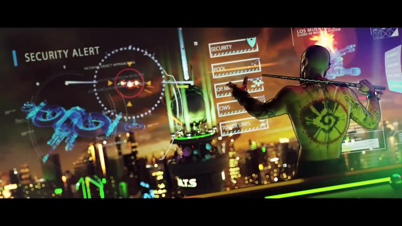 Crackdown "Трейлер анонса с E3 2014"