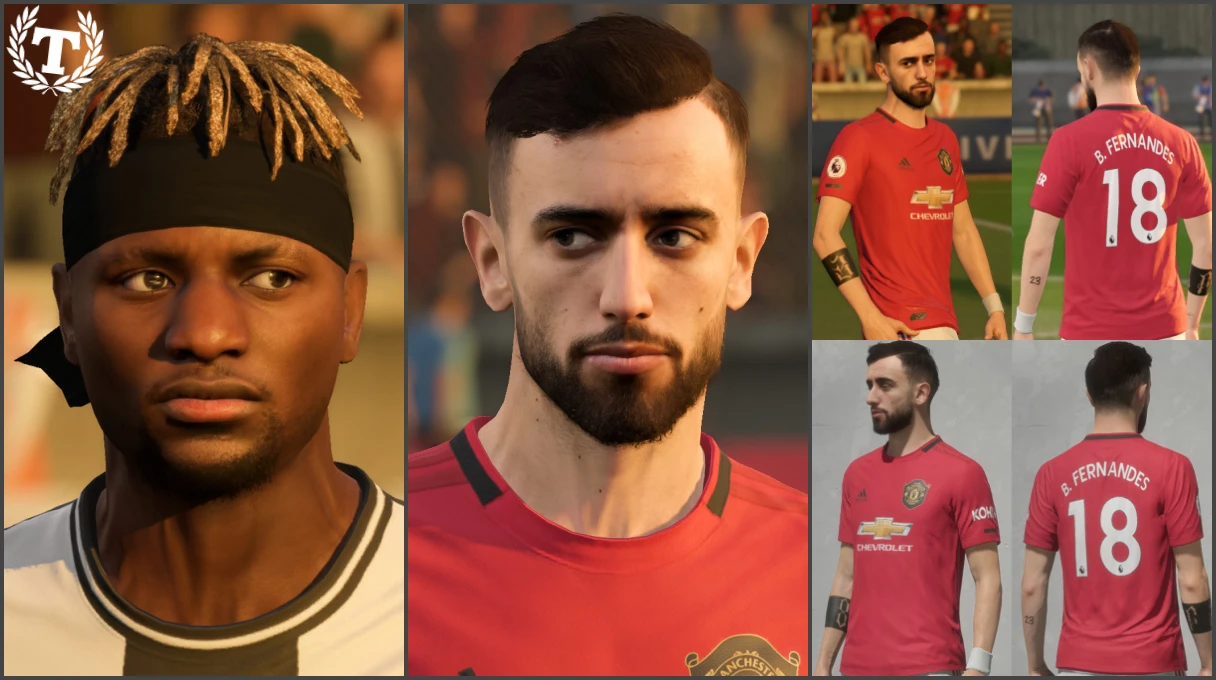 FIFA 20 "Mini Facepack by wichanwoo"