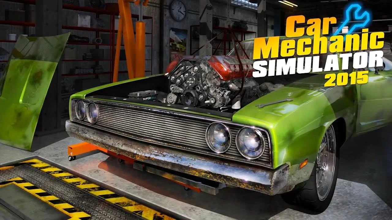 Car Mechanic Simulator выкручивает все гайки на своём пути к ПК