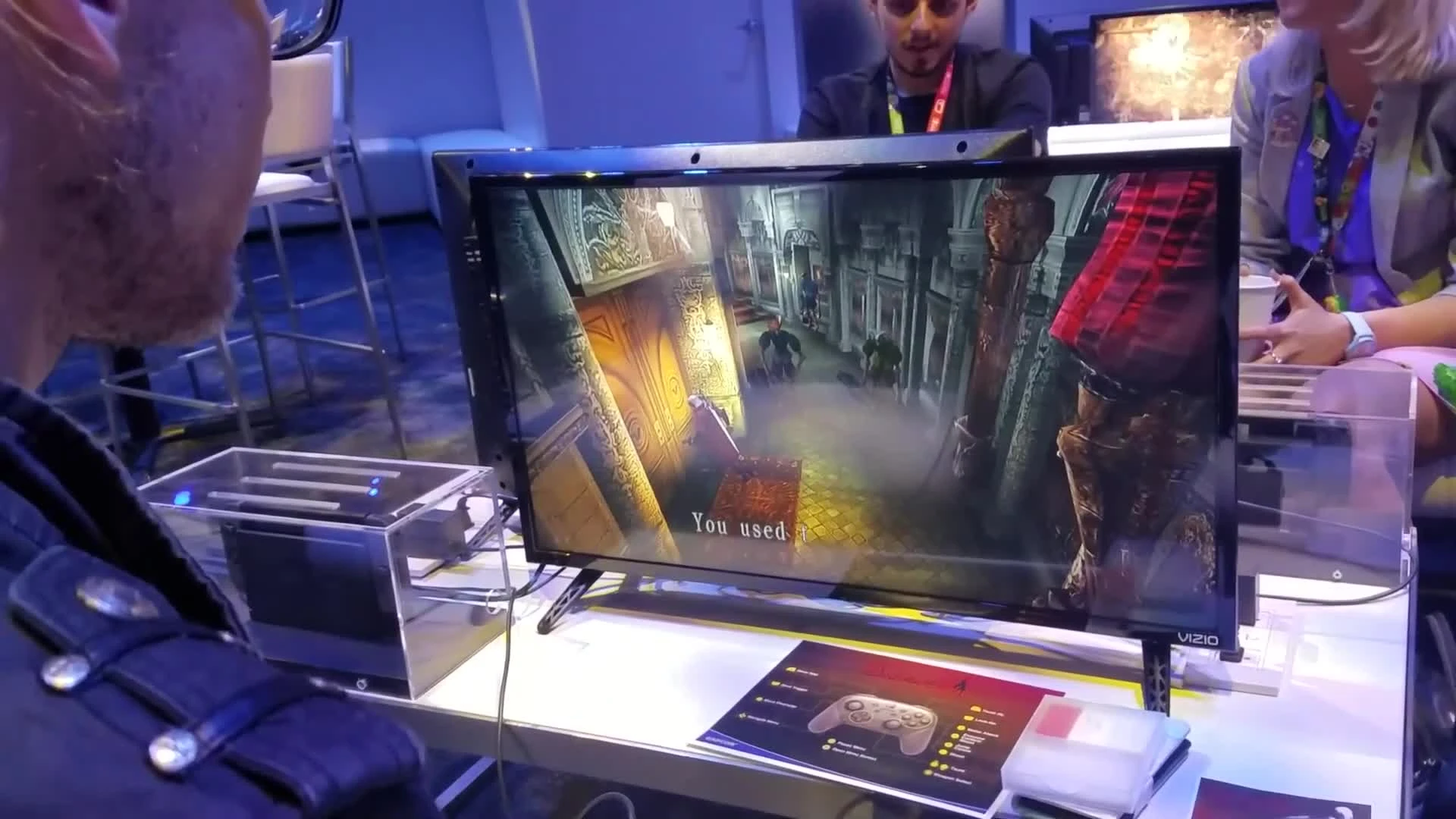 Офф-скрин геймплей Devil May Cry на Nintendo Switch