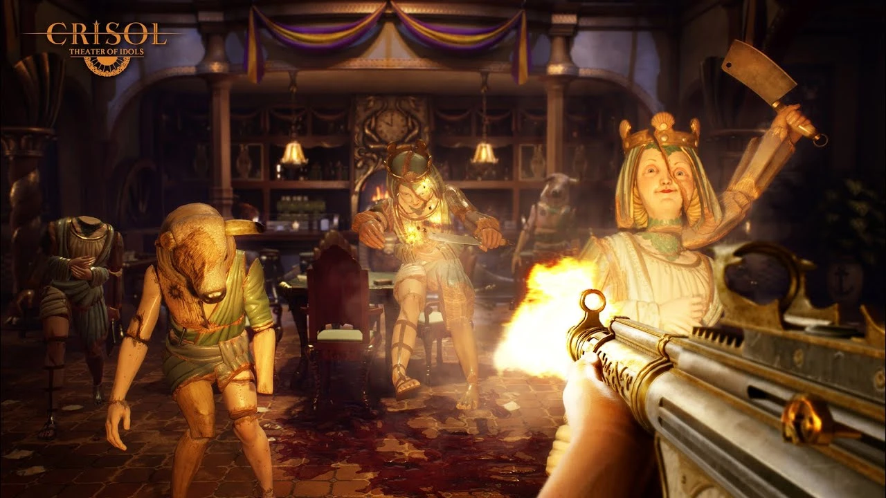 Анонсирован приключенческий боевик в жанре хоррора на выживание от первого лица Crisol: Theatre of Idols