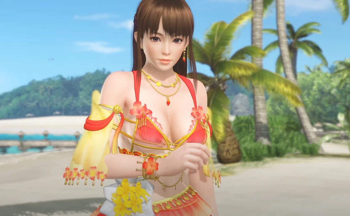 Dead or Alive Xtreme: Venus Vacation отмечает день рождения Лейфан