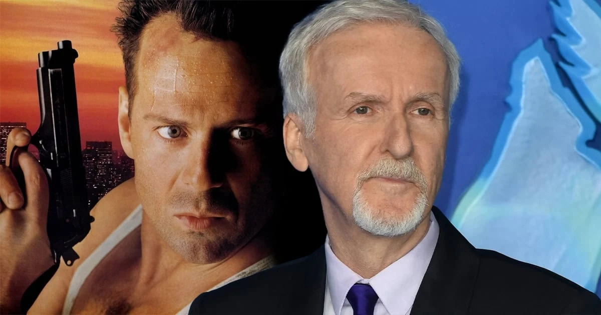 Джеймс Кэмерон признал "Крепкий орешек" лучшим боевиком и лучшим рождественским фильмом