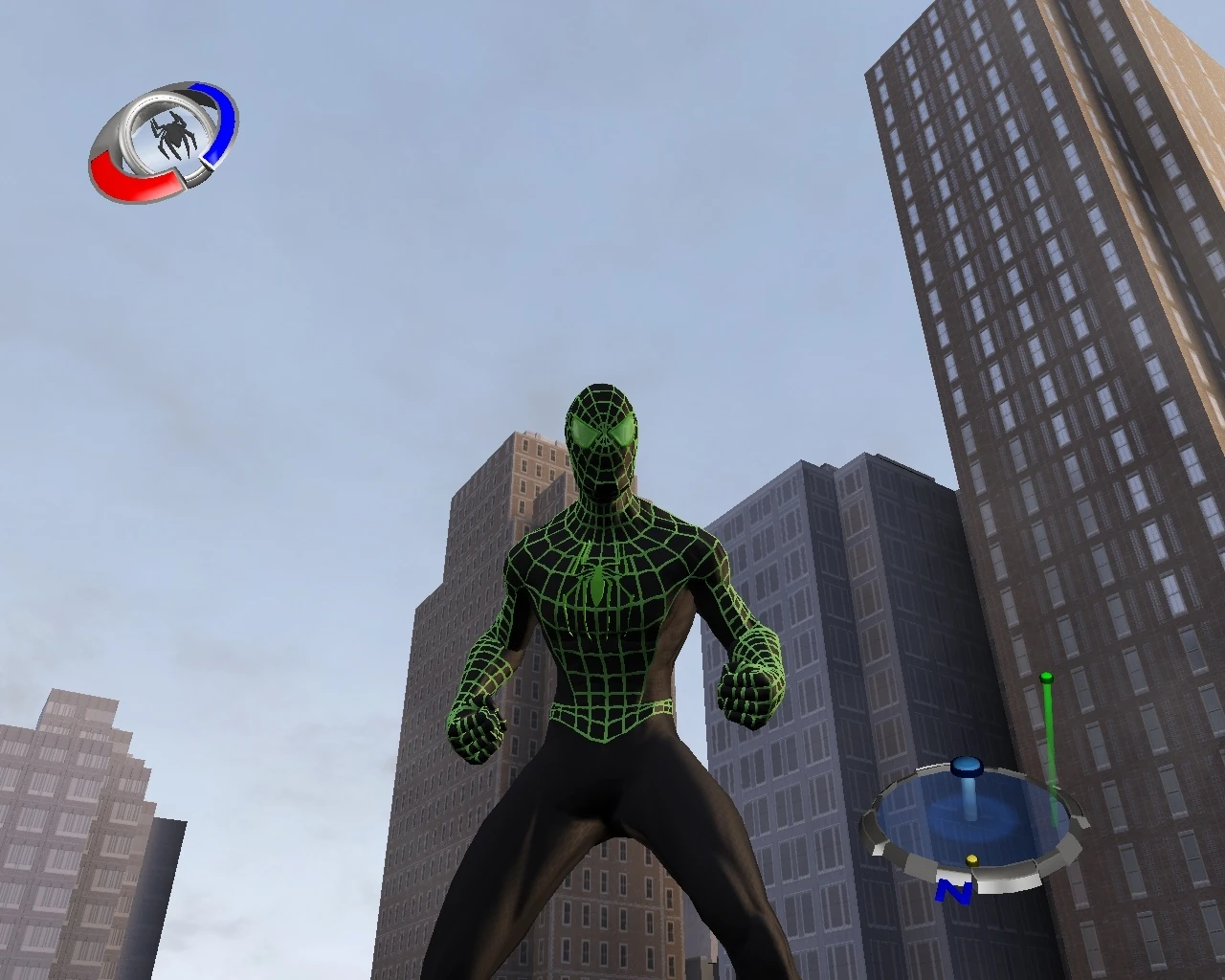 Spider-Man 3: The Game "Big Time Suit"
