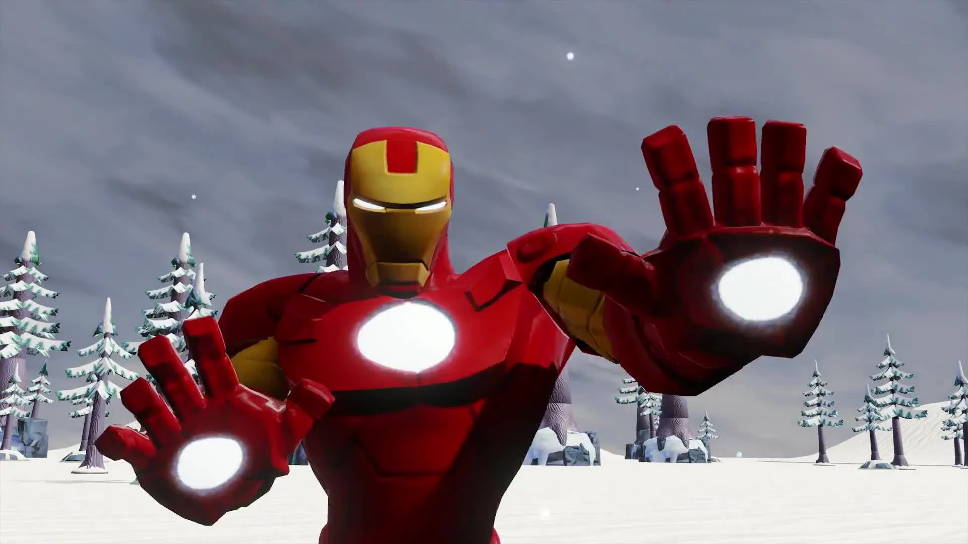 Disney infinity 2.0 "Новогодний трейлер "