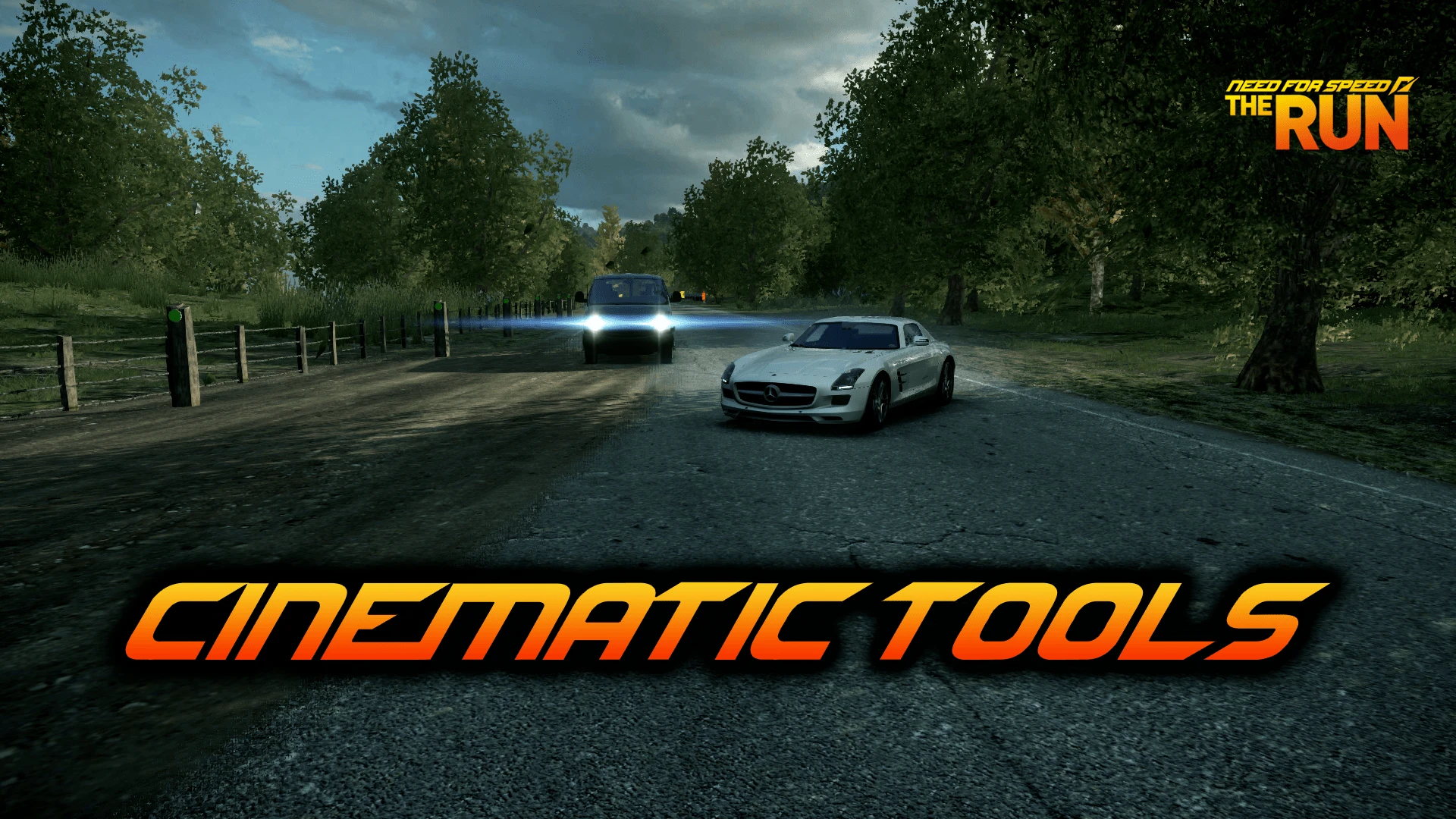 Need For Speed: The Run "Камера Кинематографа"