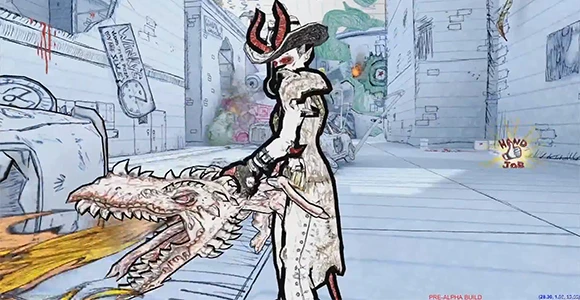 Разработчик Drawn to Death: "Я не думала, что буду рисовать дырку в заднице"