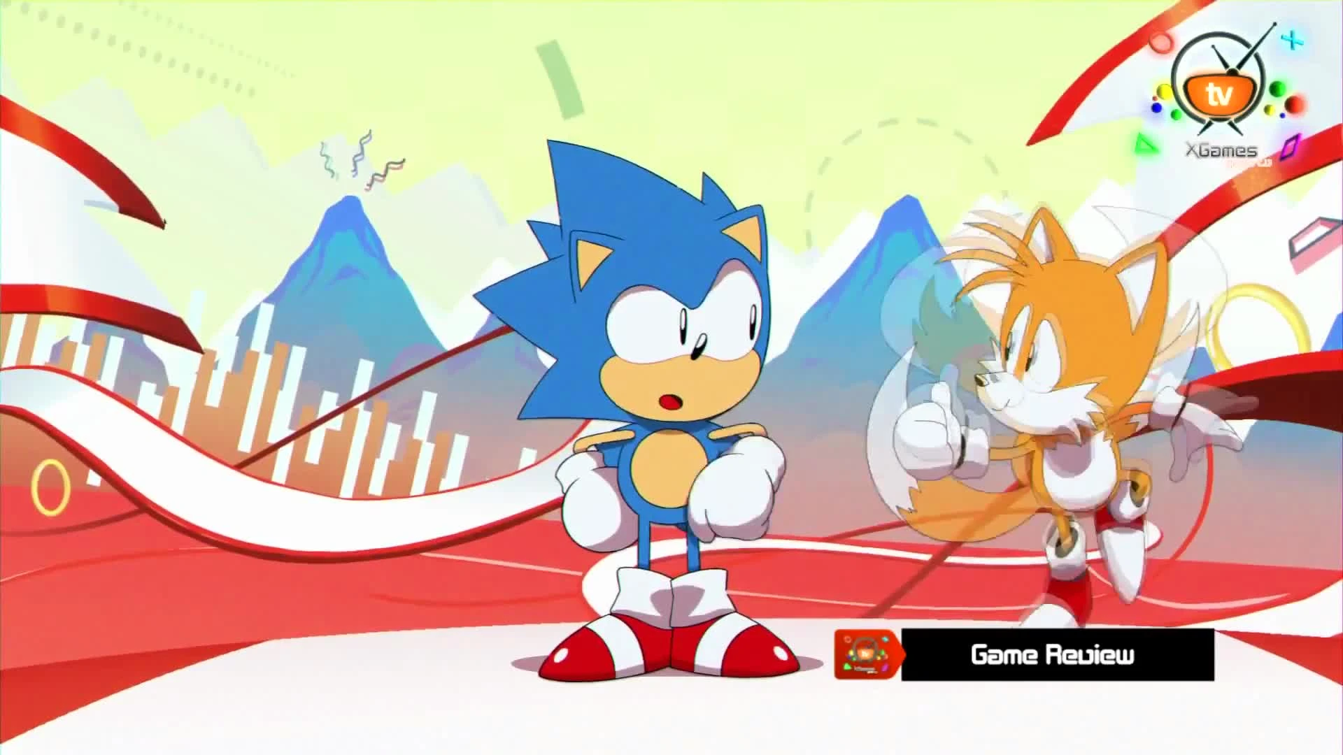 Обзор Sonic Mania (Review)