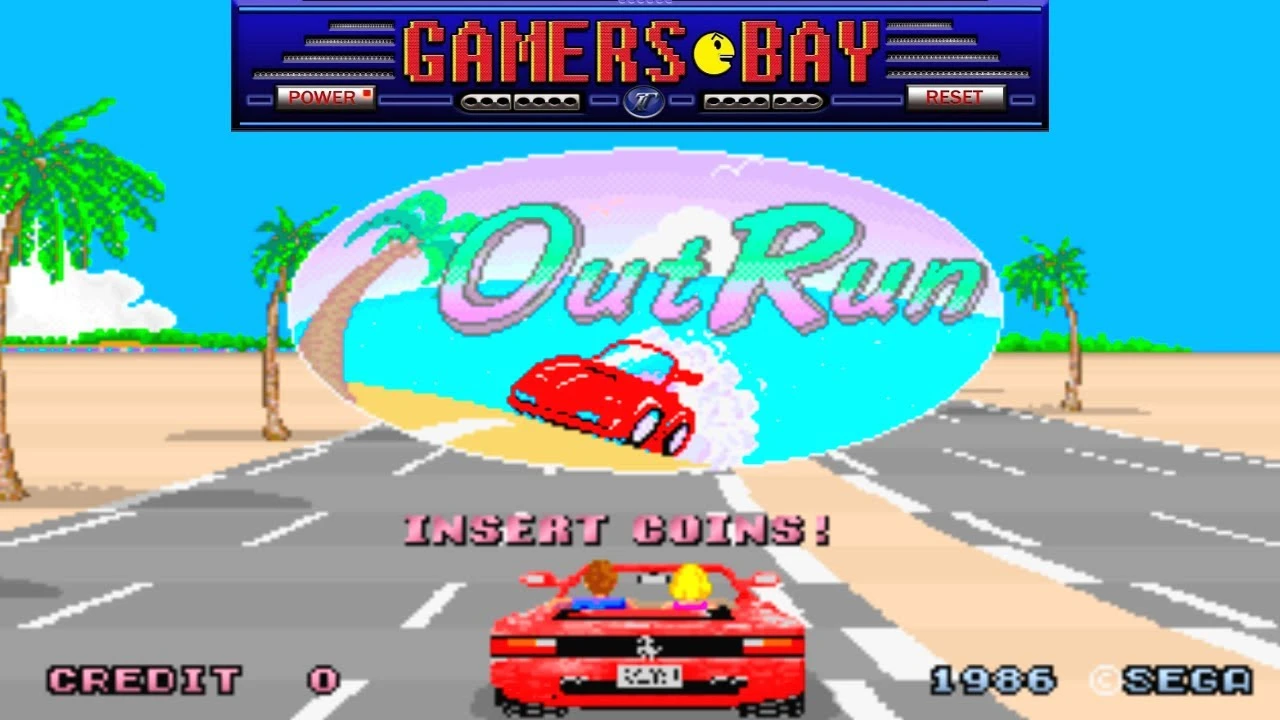 [Игровое эхо] 25 сентября 1986 года - выход OutRun для аркадных автоматов