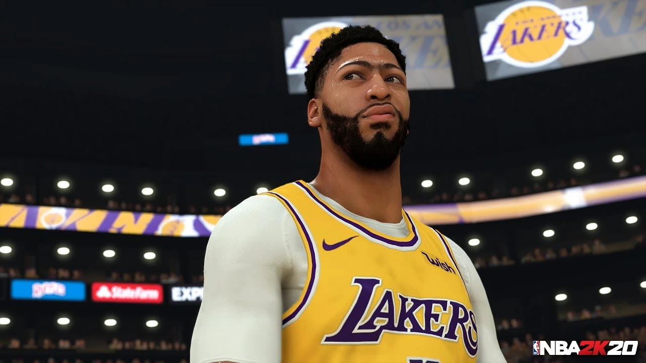 Знакомые лица в первом ролике NBA 2K20 с внутриигровой графикой