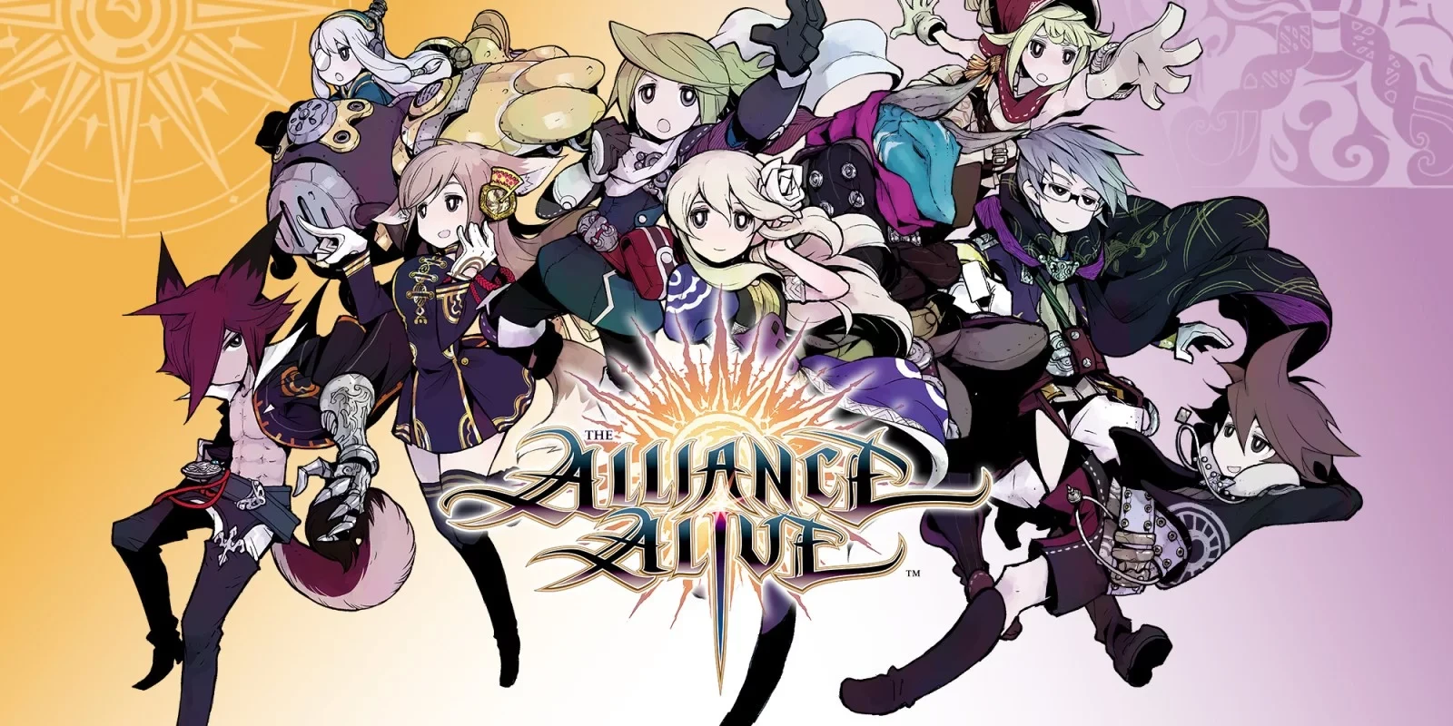 45 минут геймплея Alliance Alive HD Remastered