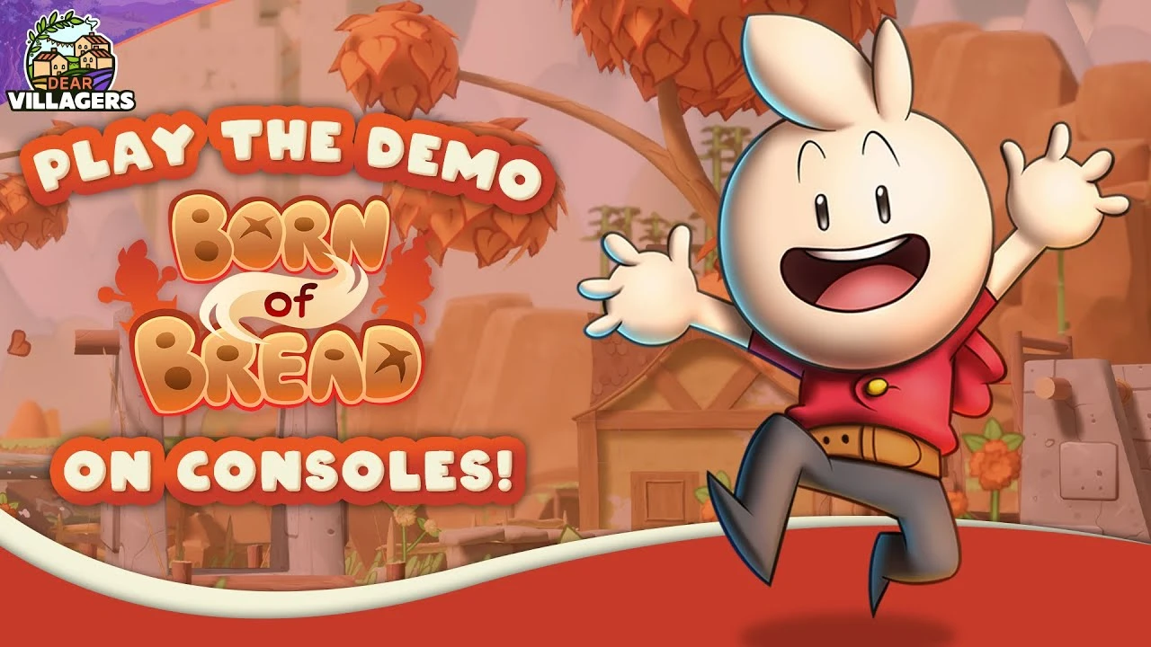 Ретро-ролевая игра Born of Bread обзавелась новой демо-версией Switch