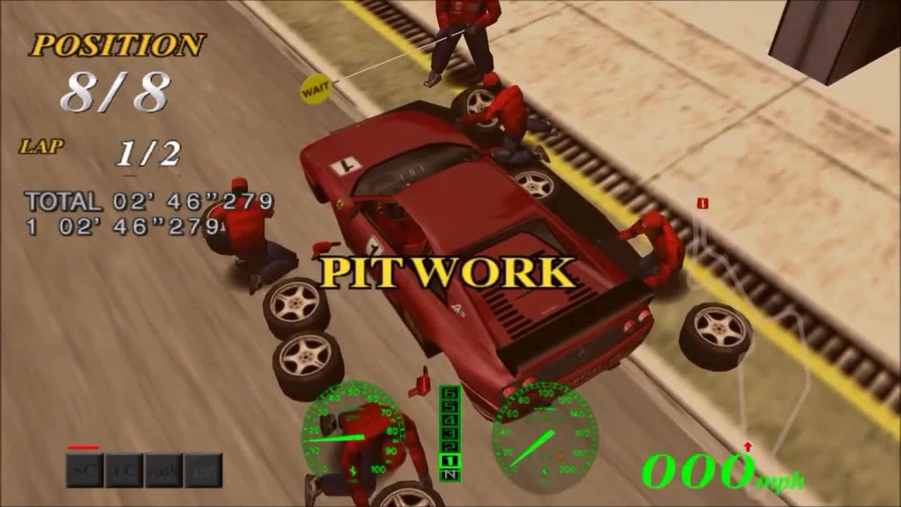 Forza Motorsport 7 пит-стоп настолько ленивый