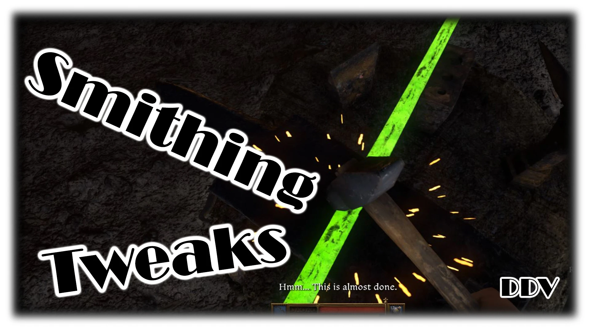 Kingdom Come: Deliverance 2 "Твики для кузнечного дела"