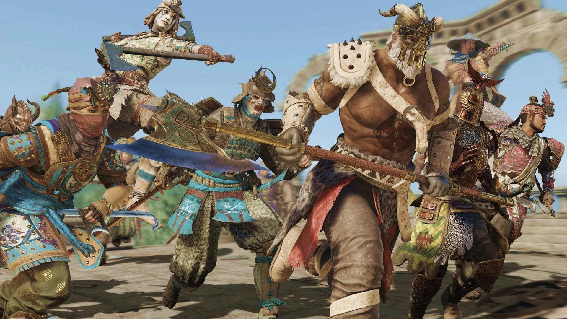 For Honor станет доступна на PS5 и Xbox Series при запуске. Будет доступно обновление для нынешних владельцев