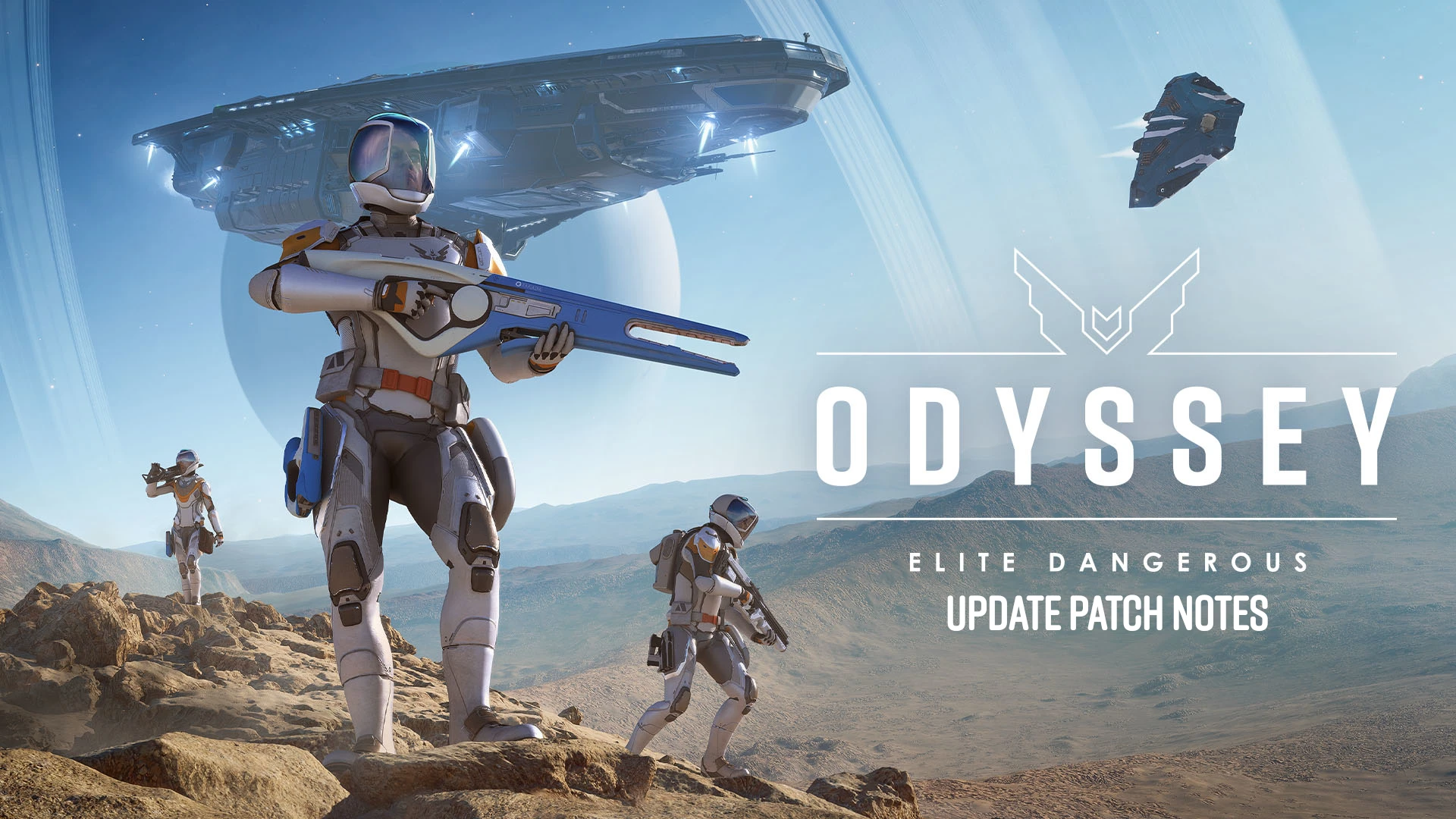 Список изменений Elite Dangerous: Odyssey Update 8