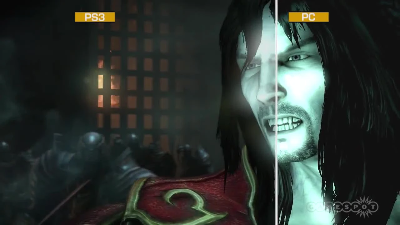 Castlevania: Lords of Shadow 2 "Сравнение графики PC и PS3"