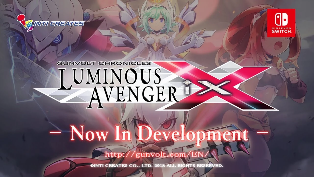 Gunvolt Chronicles: Luminous Avenger iX выйдет на Switch 26 сентября