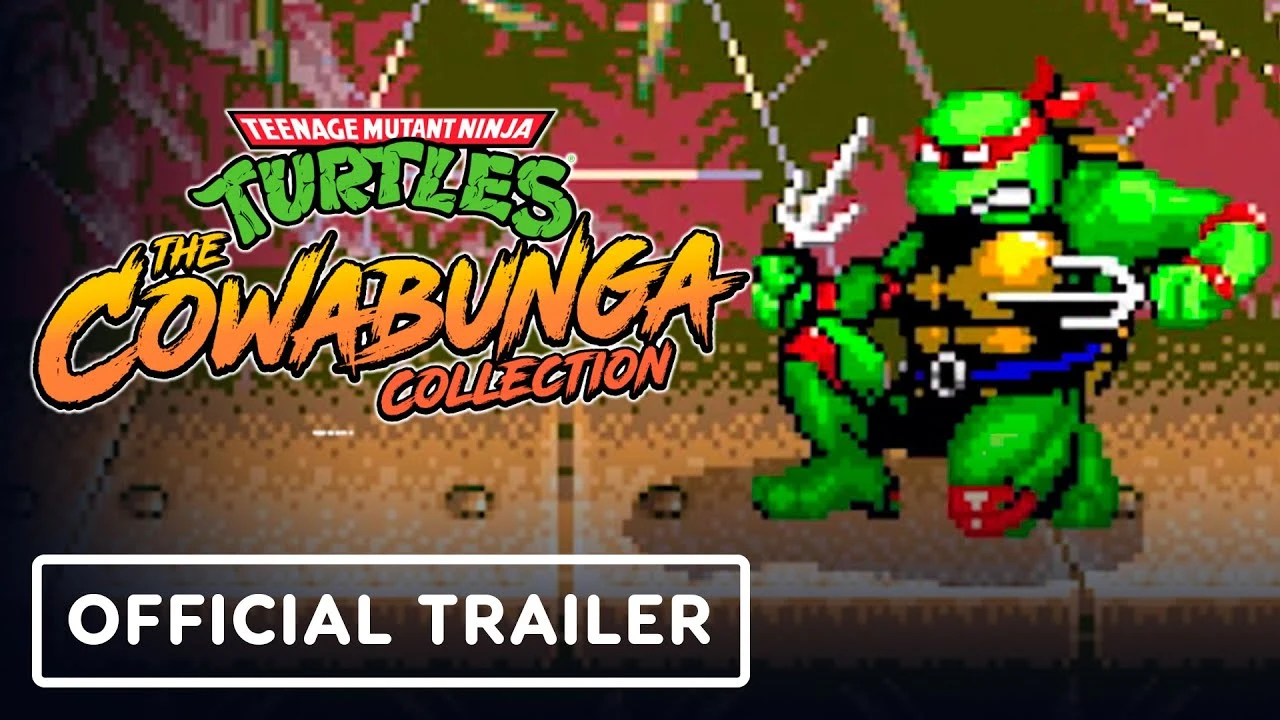 Сборник Teenage Mutant Ninja Turtles: The Cowabunga Collection получил трейлер с датой выхода