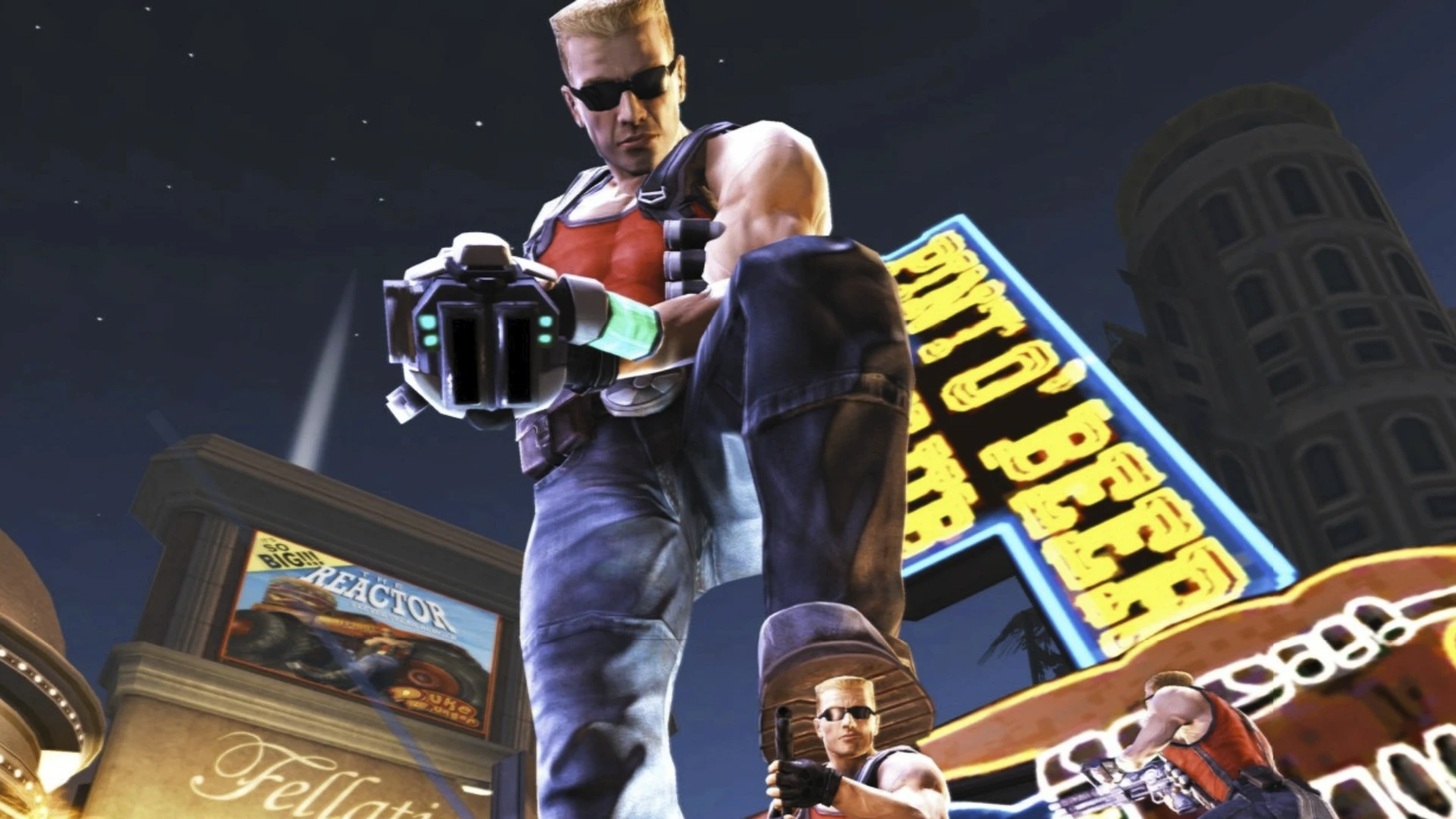 Фанатский ремастер Duke Nukem Forever возвращает игру к первоначальной славе