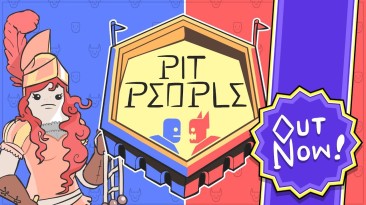 Единорогу и разумному кексу не терпится в бой - Pit People оставила ранний доступ