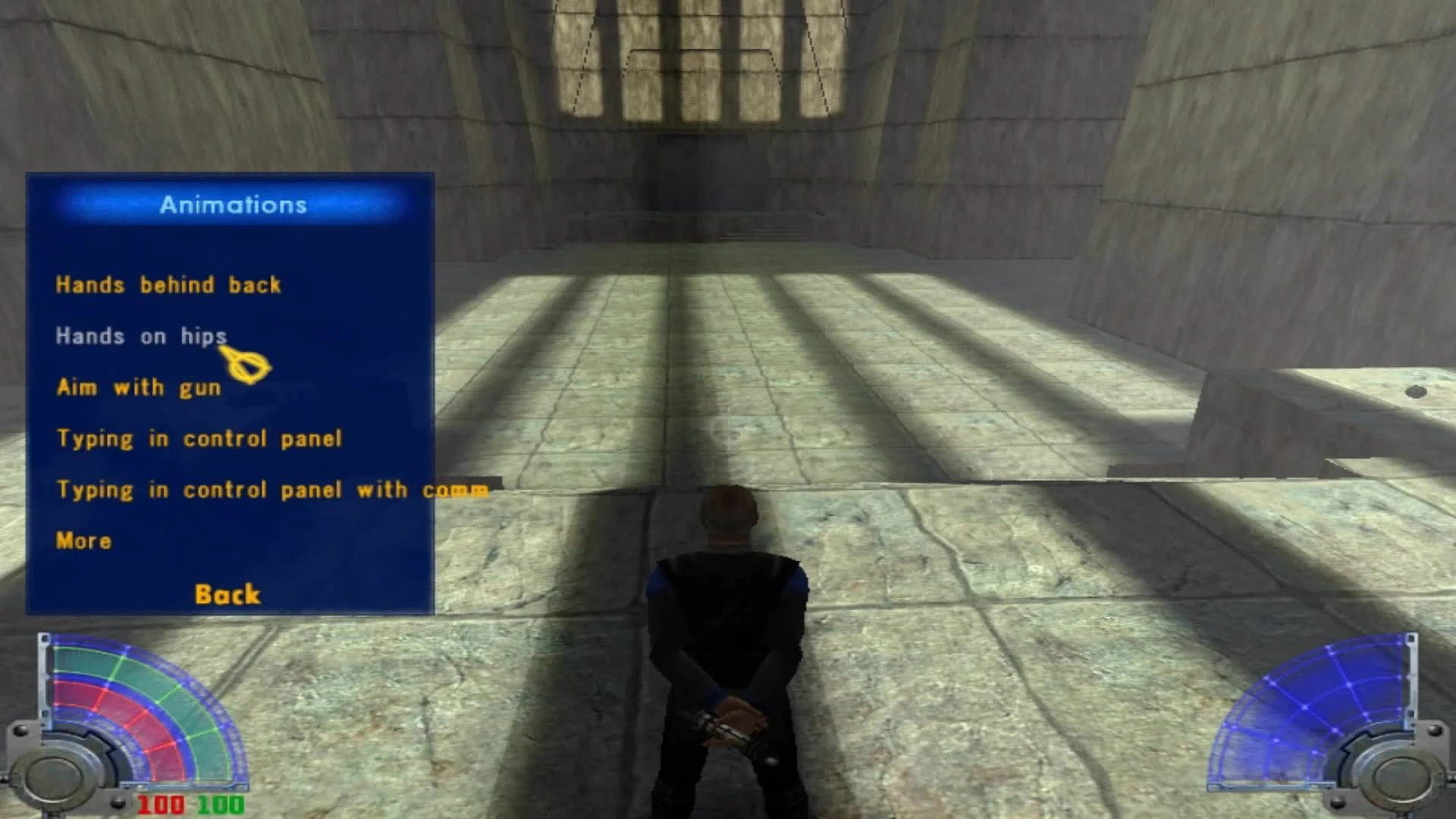 JA анимации ч.2. Как приписать анимацию нпс