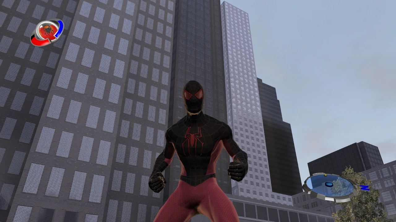 Spider-Man 3: The Game "SpidermaxR"
