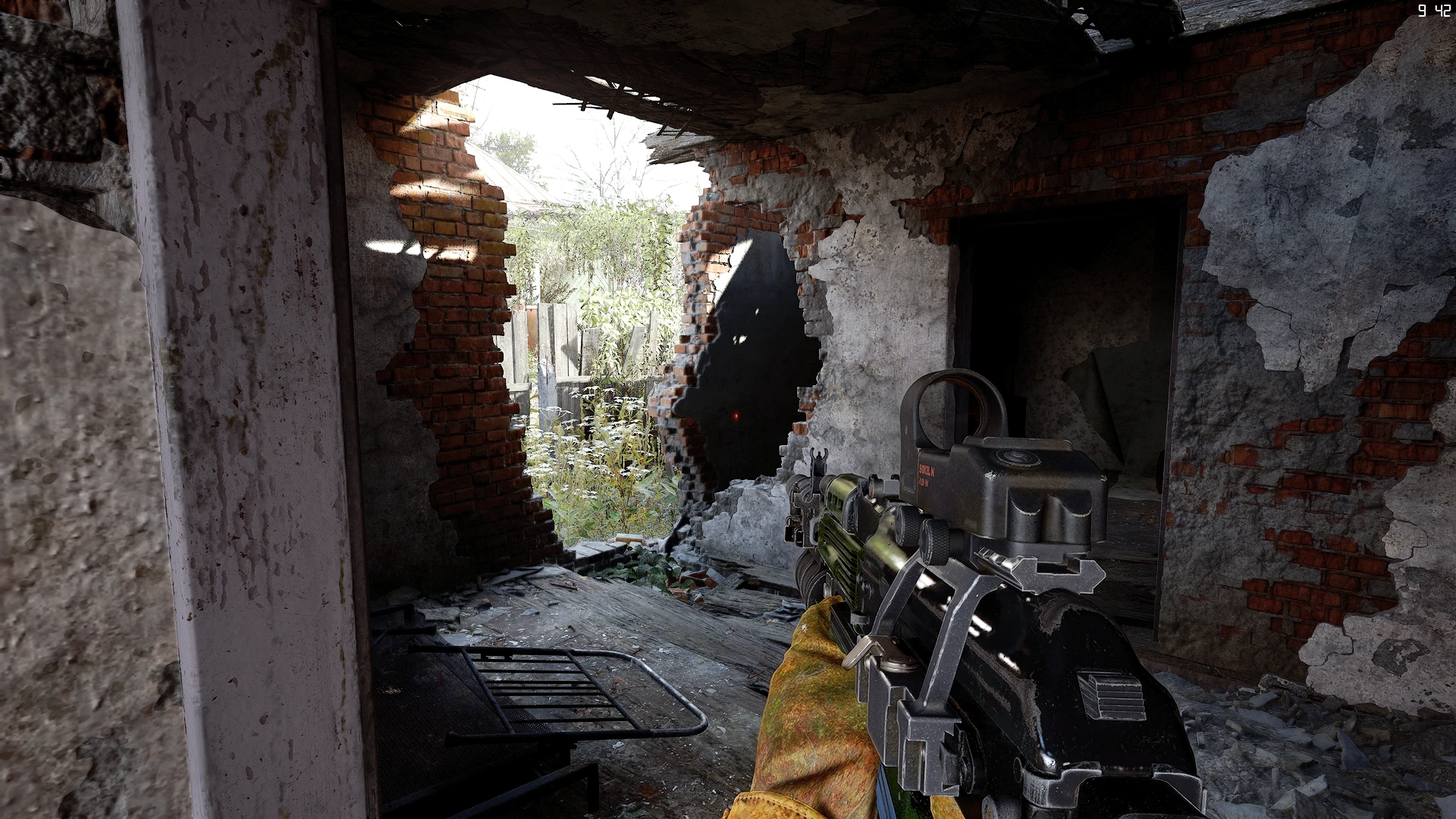 S.T.A.L.K.E.R. 2: Heart of Chornobyl "Сбалансированный Engine.ini RTX 4060"