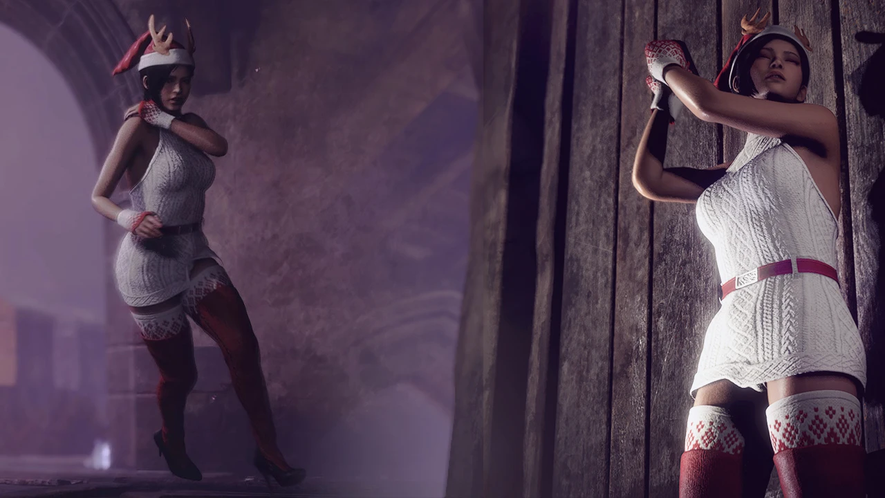 Resident Evil 4 "Ада сексуальное Рождество"