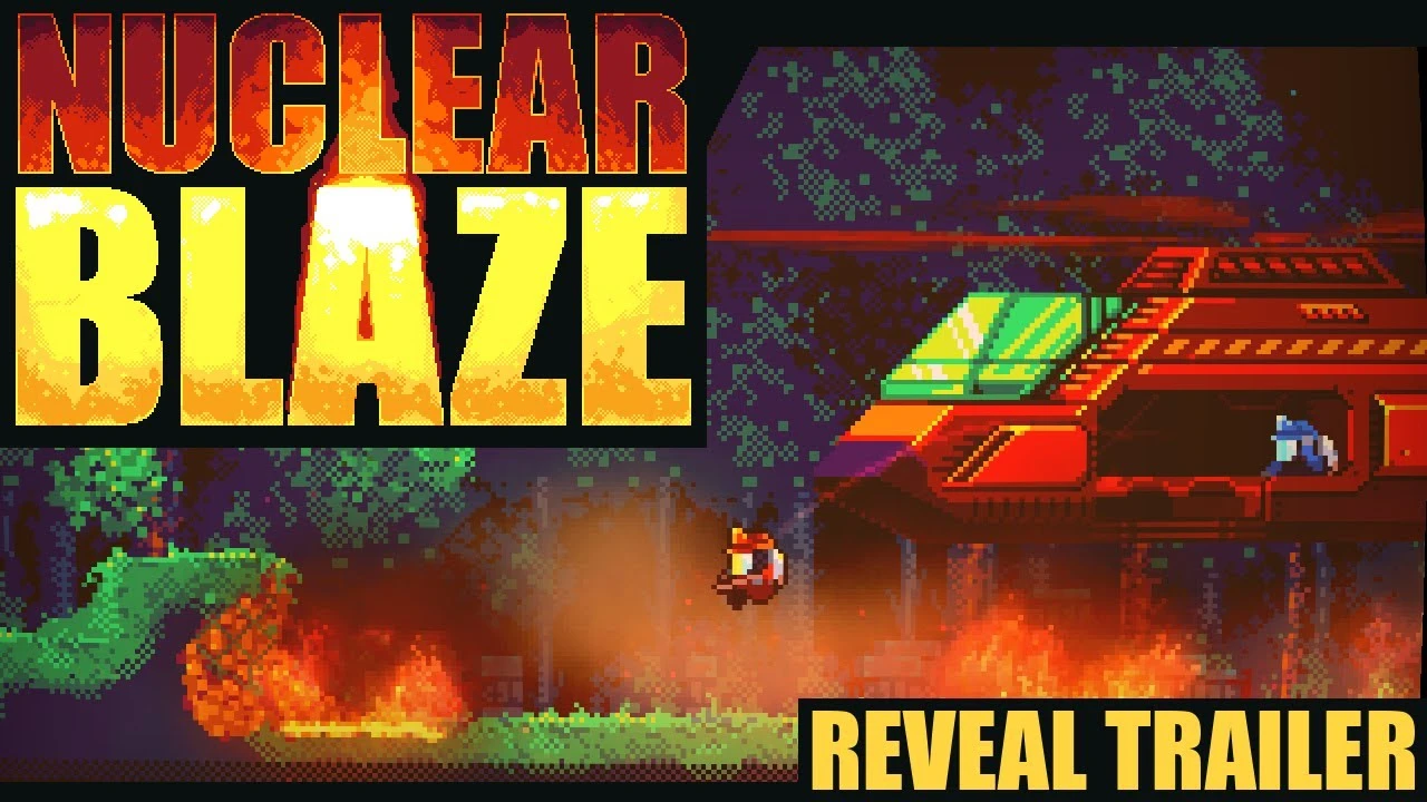 Представлен 2D-платформер Nuclear Blaze от создателя Dead Cells, в котором вы играете за пожарного