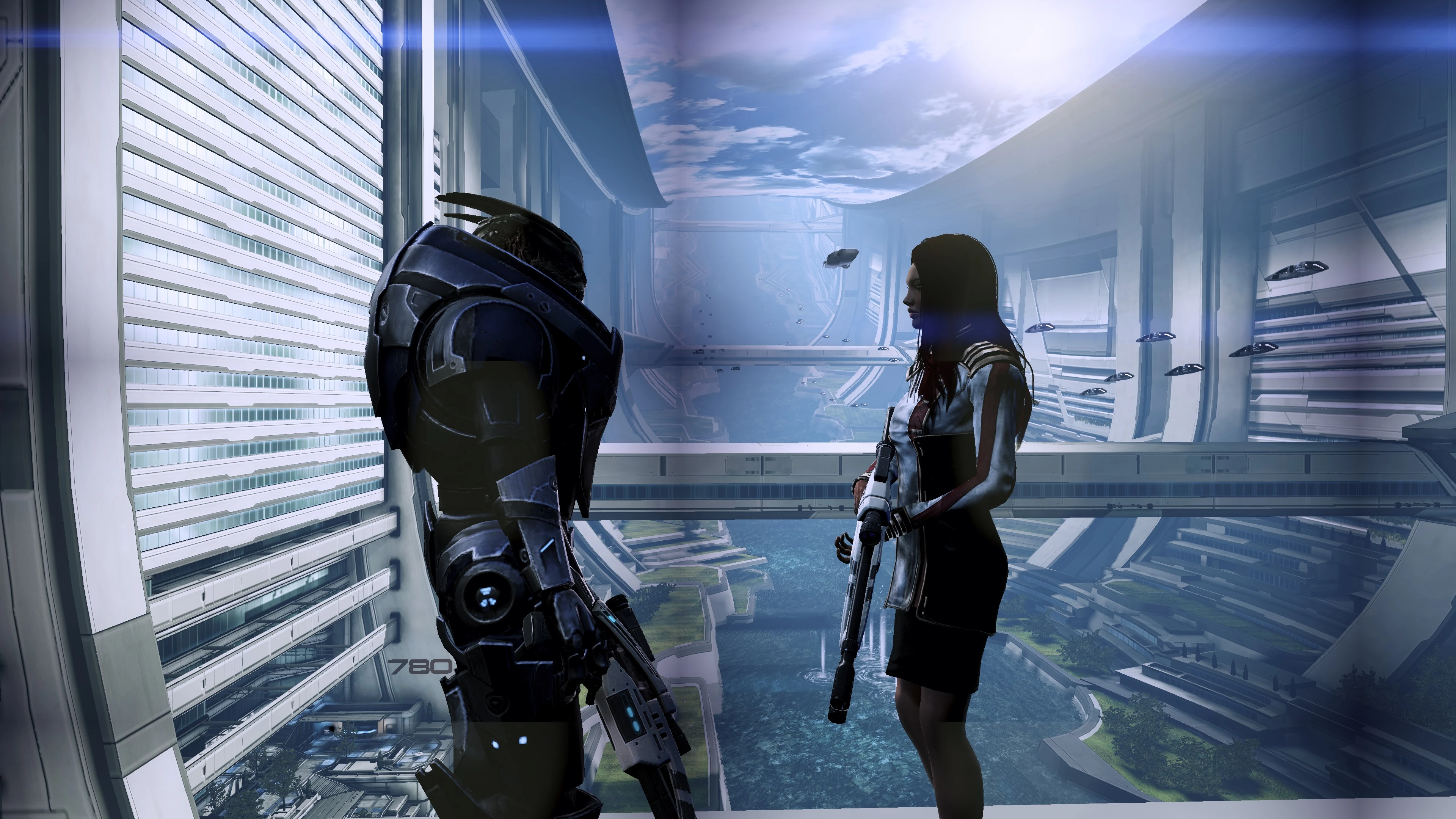Mass Effect 3 "Лицо femShep"